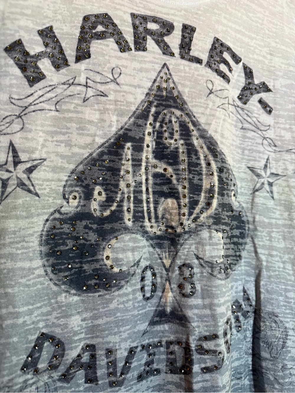 Harley-Davidson, 2X, burnout graphic tee - Picture 3 of 6